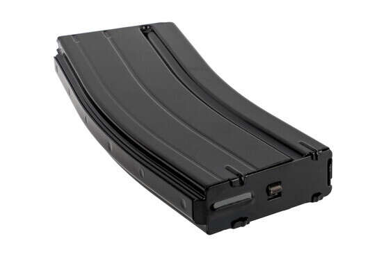 The Elander 6.5 Grendel steel magazine features a removable follower